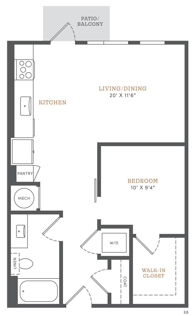 Floorplan - Contour