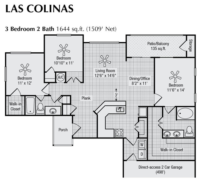 Floorplan - Las Colinas At Black Canyon