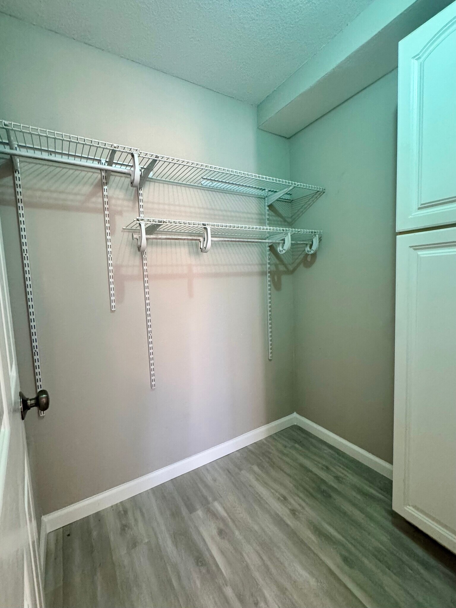 Walk in closet - 22700 McKean Rd