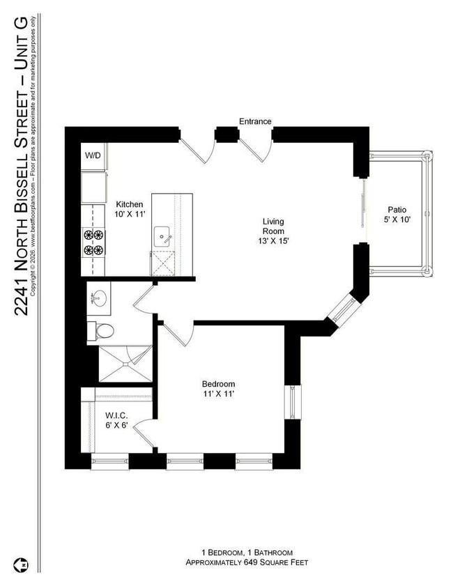 Building Photo - 2241 N Bissell St