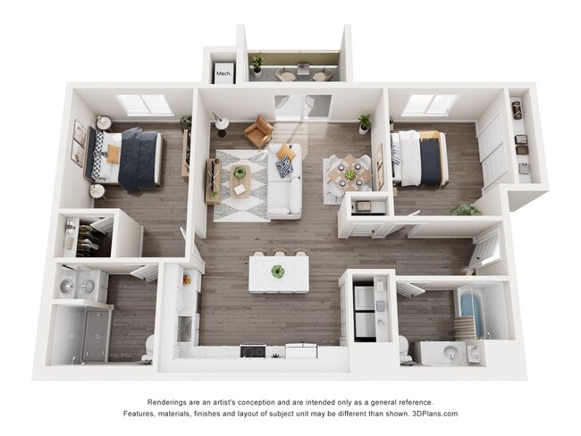 Floorplan - Landing 36
