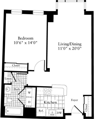 Floorplan - Cronin's Landing