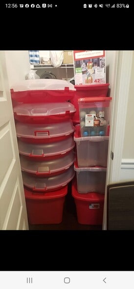 Foyer Closet Across From Main Entry - 5176 Grace Ct