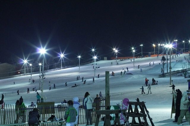 Night Skiing - 5600 Hillcrest Ln