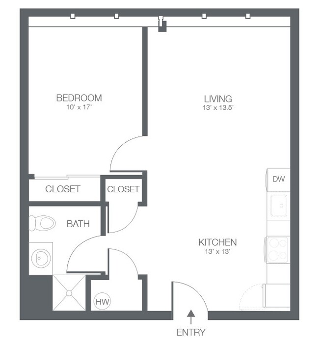 Floorplan - Circle F Lofts