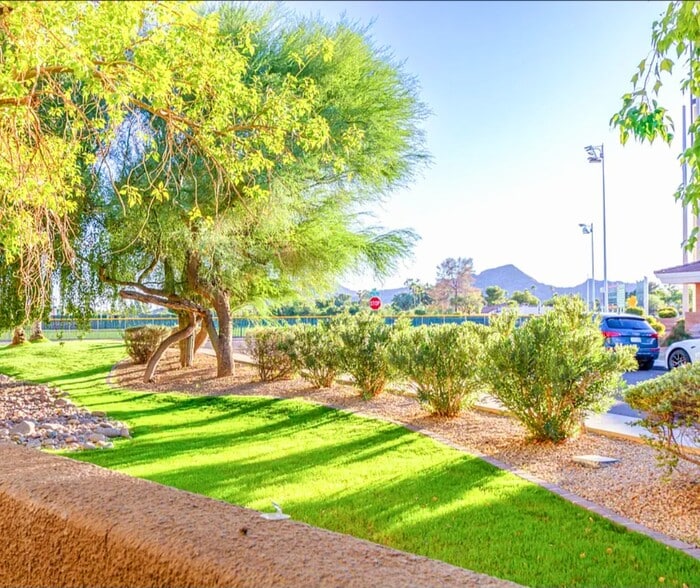 Rear view of condo - 6885 E Cochise Rd