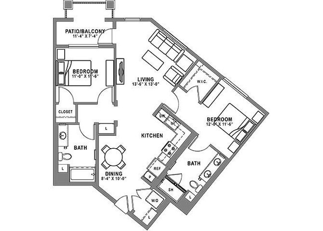Floorplan - Baker Block
