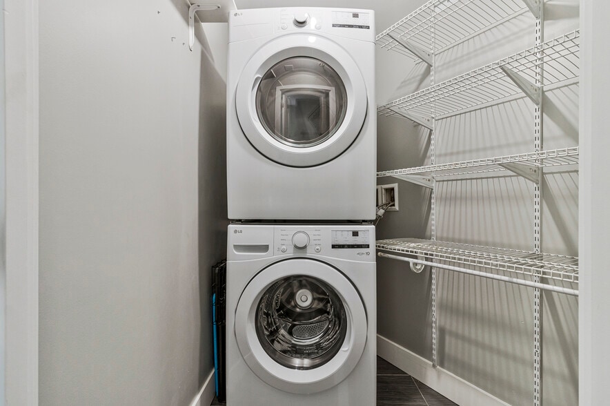 In Unit Washer Dryer Full Size - 1010 Massachusetts Ave NW