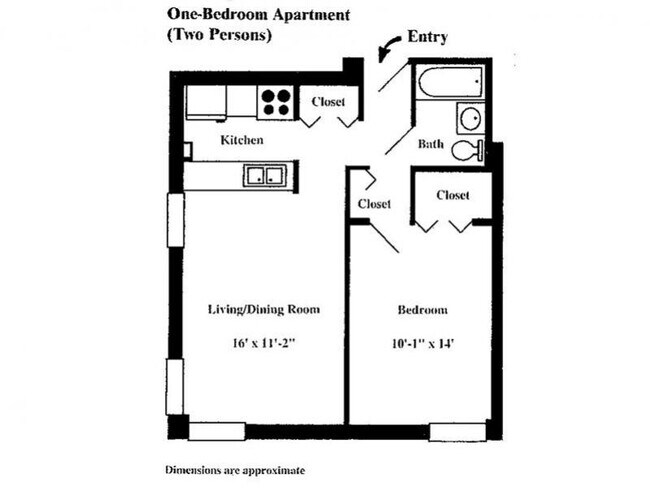 Floorplan - Westwind Tower