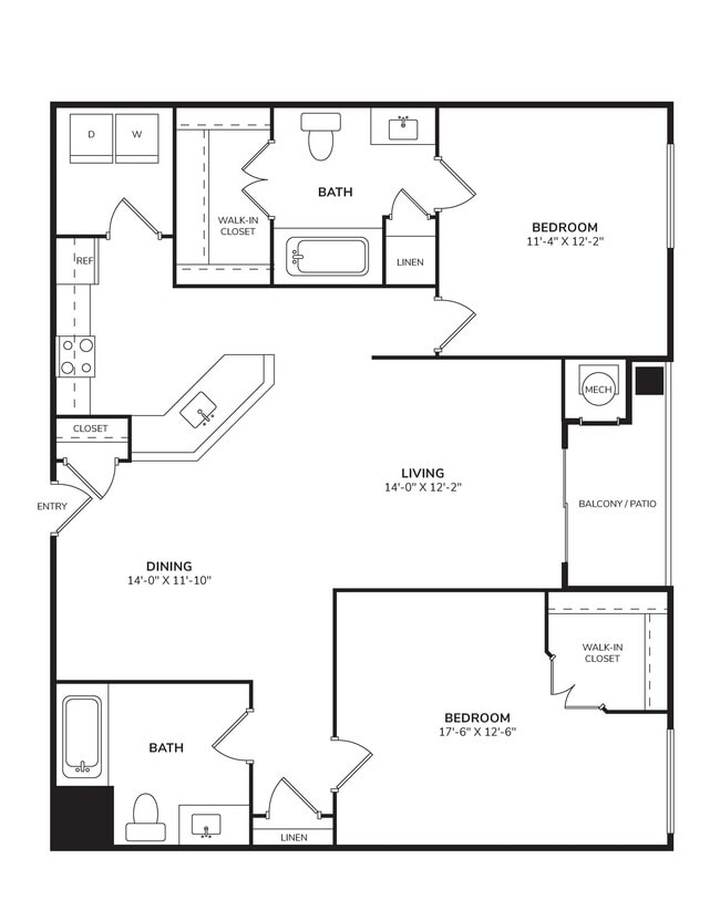 Floorplan - Windsor Main Place