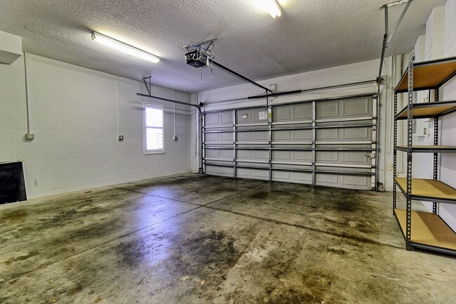 2-Car Garage with garage door opener - 111 N Albany Ave