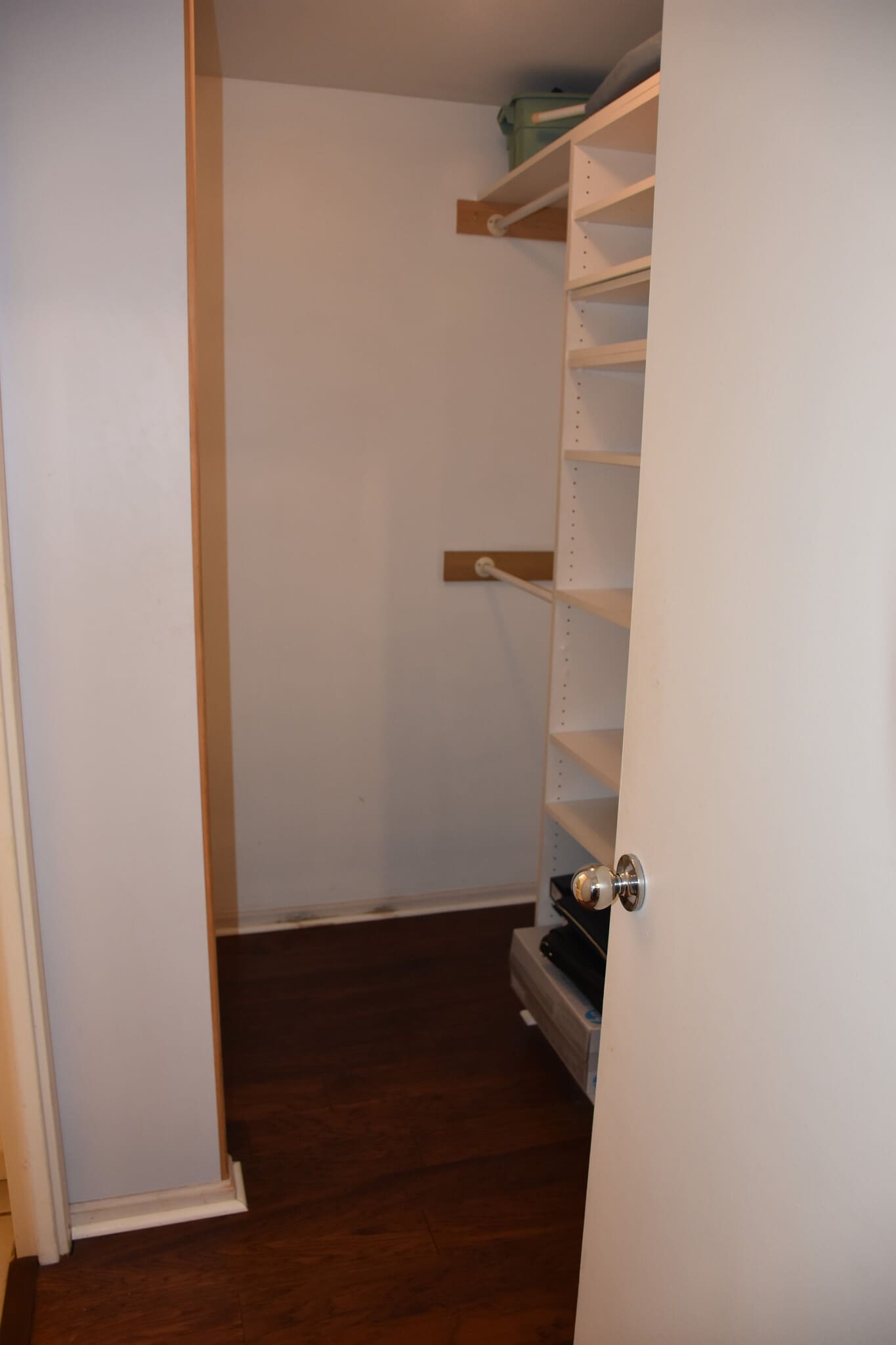 Walk in closet #1 - 1636 N Wells St