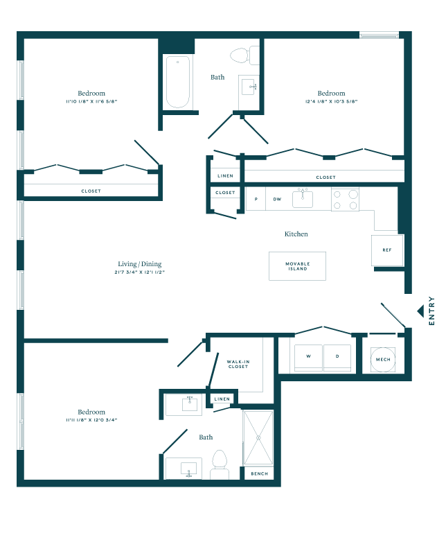 Floorplan - The Lockwood