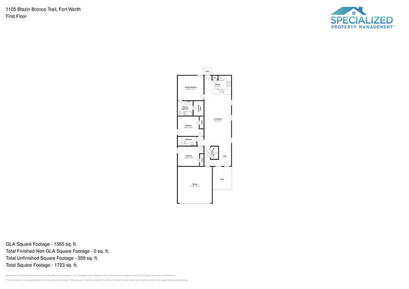 Building Photo - 1105 Blazin Bronco Trl