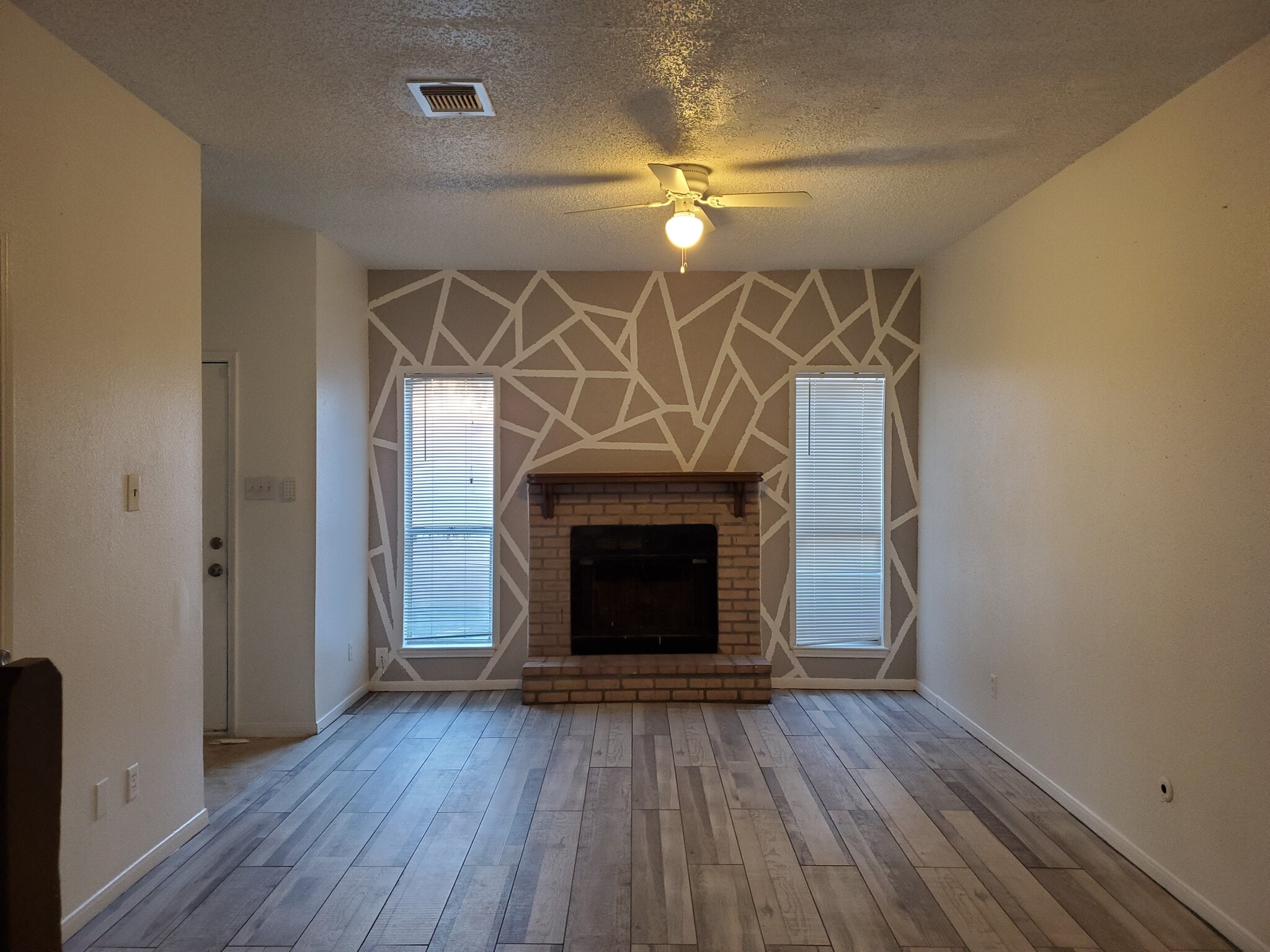 Living room area - 12400 Brookglade Cir