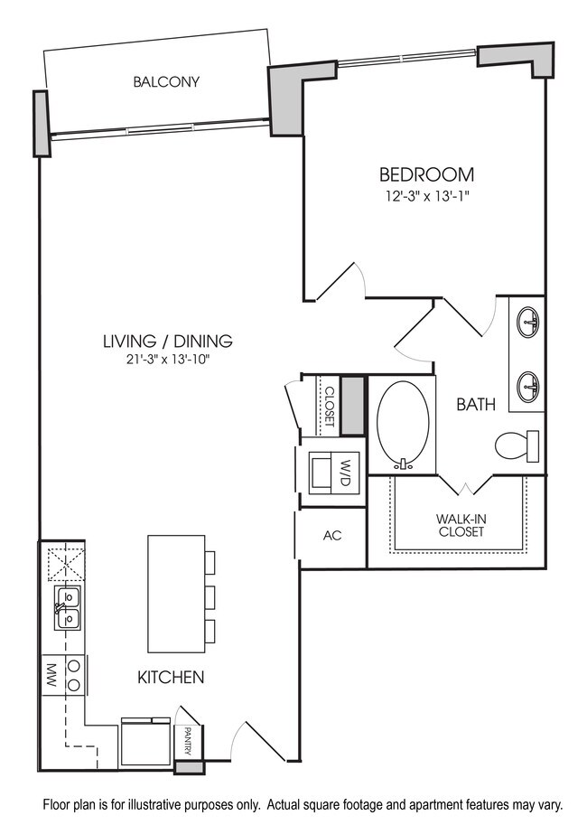 Floorplan - The Sovereign at Regent Square