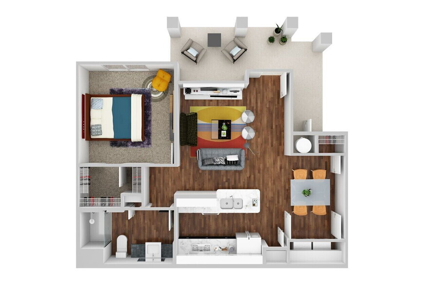 Interior Photo - Mariposa at Reed Road 55+ Apartment Homes