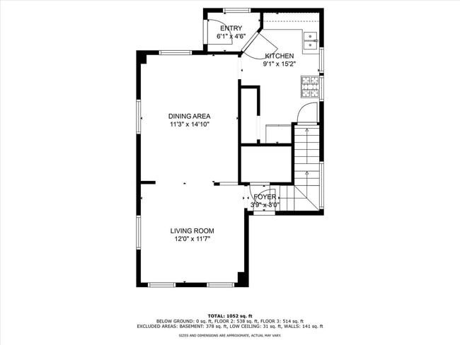 Building Photo - 3 Bedroom Eastown Home!