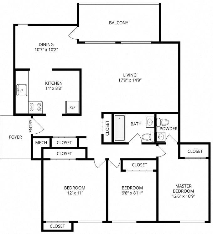 The Benjamin at Landover Hills 4085 Warner Ave Landover Hills MD