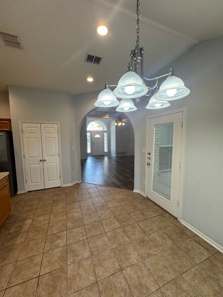 Kitchen to view living room - 4301 Capri Dr