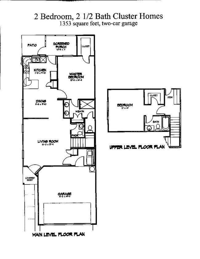 Building Photo - 1353SF 2BR 2.5BA 2 car garage