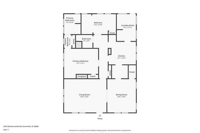 Building Photo - 3107 Old Buncombe Rd