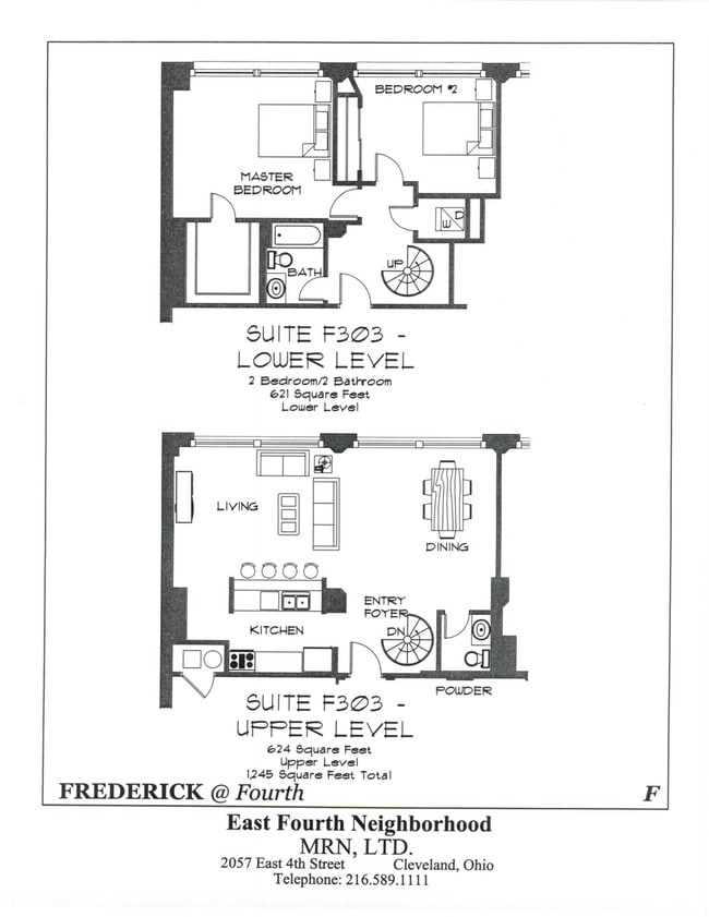 Floorplan - Frederick Building