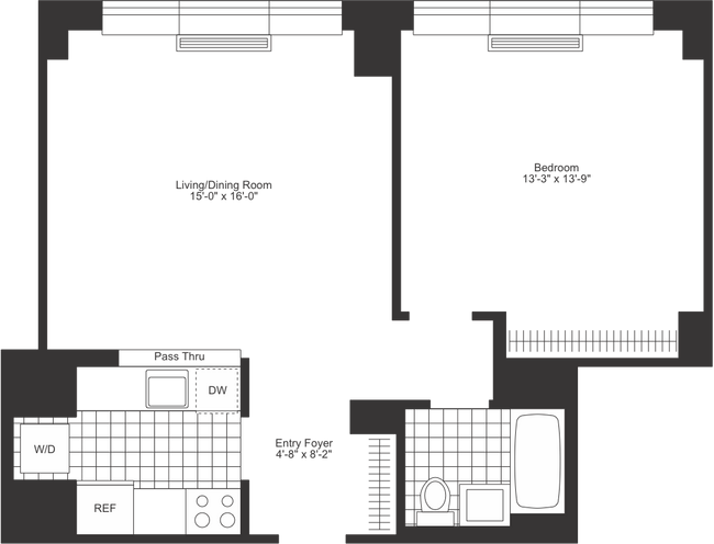Floorplan - The Lyric