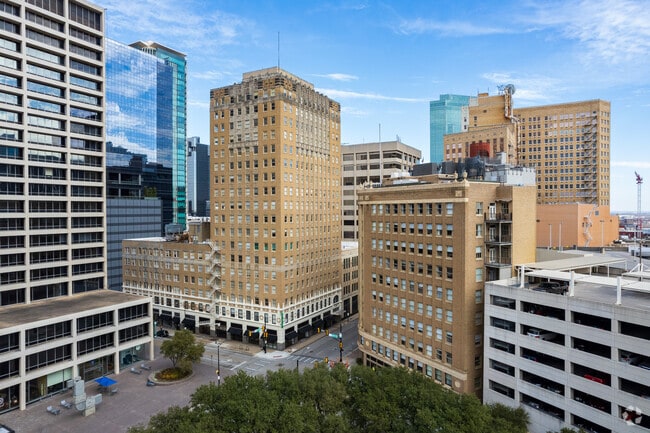 Aerial Photo - Neil P. Anderson Building
