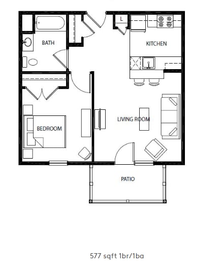 Floorplan - zBarton Commons