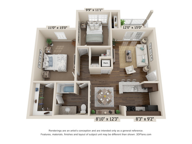 Floorplan - Ashton Creek Farms