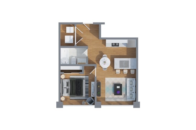 Floorplan - 500 Plume