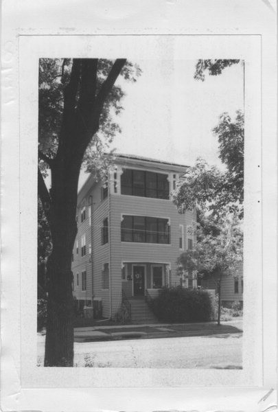 1970's Era photo of the building - 1123 Elizabeth St