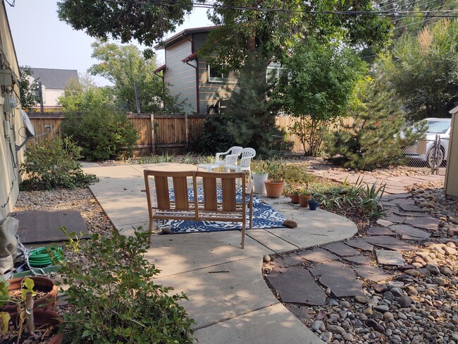 Back Patio - 2630 Mapleton Ave