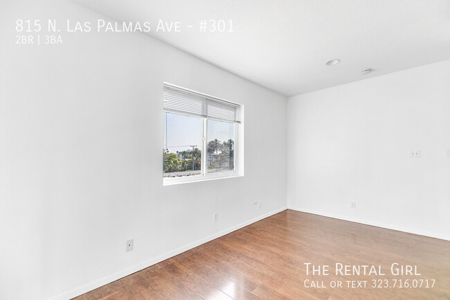 Building Photo - 815 N Las Palmas Ave