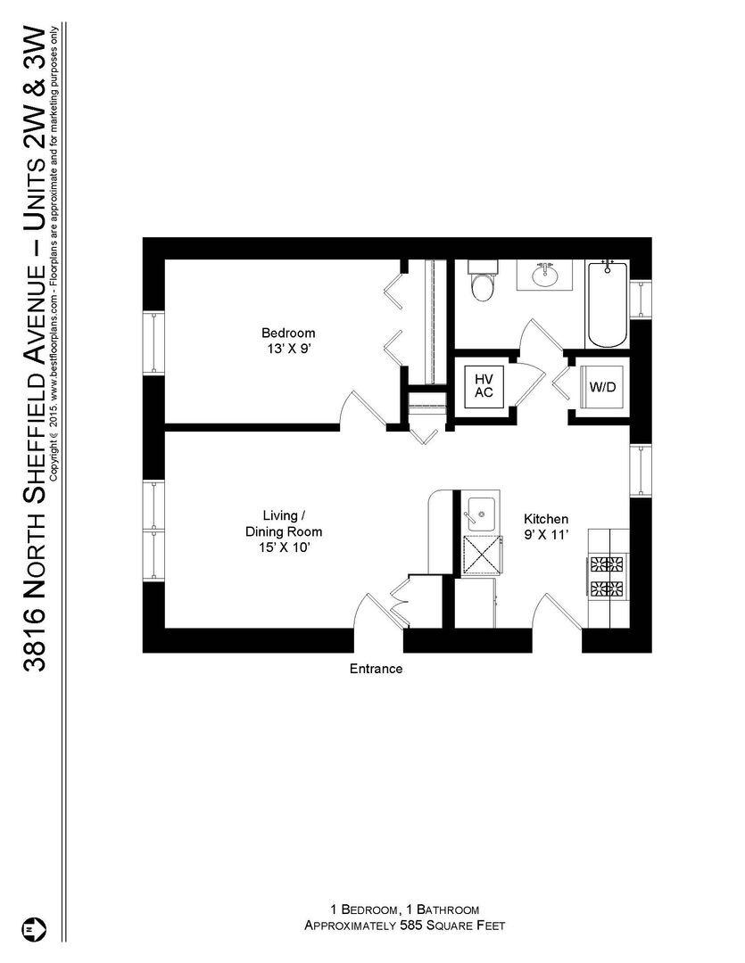 Building Photo - 3810 N Sheffield Ave
