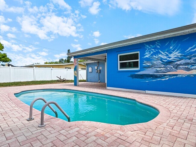 Building Photo - Move-In Ready Pool Home in Gem Village – Coastal Retreat with Modern Updates  - 2bed|1 bath