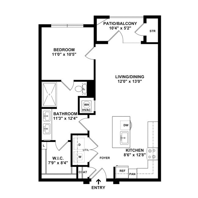 Floorplan - Palladium Lewisville