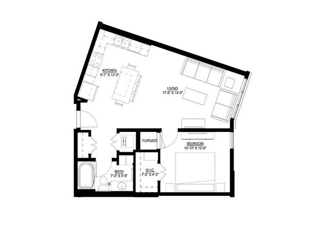 Floorplan - Union Flats