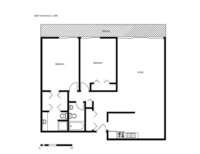 2 Bedroom - York Villa