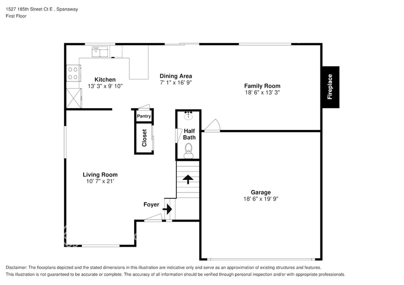 Building Photo - 1527 185th St E