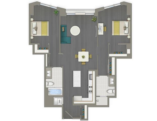 Floorplan - Agora