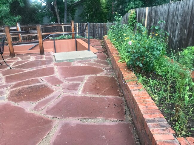 Stairs to Private Entrance - 415 Lilac Ct