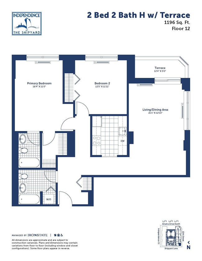 Floorplan - The South Independence