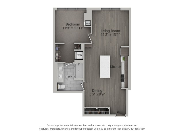 Floorplan - The Mason