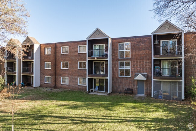 Back of building - Dale Terrace