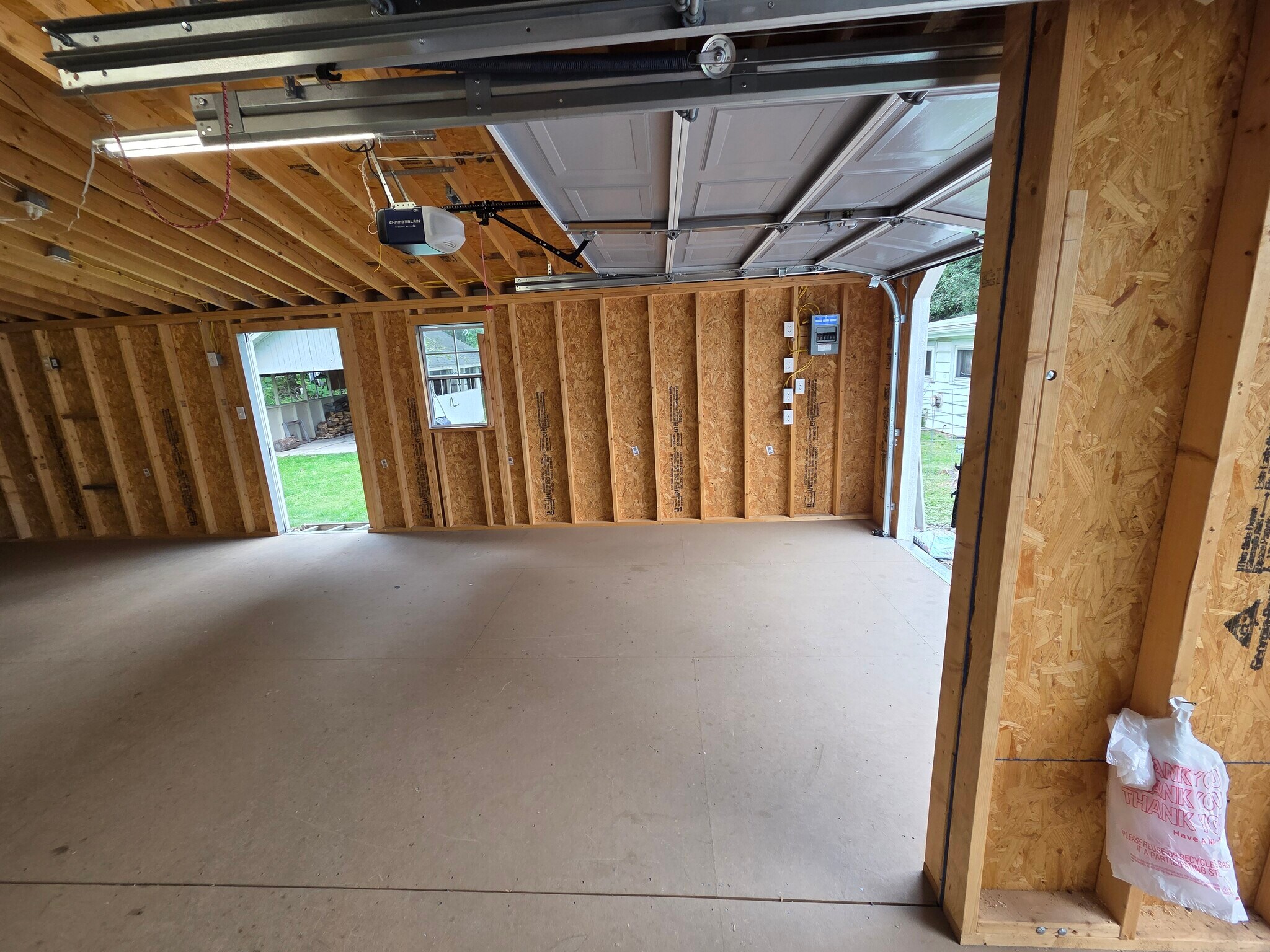Massive 26x30 Garage WiFi Openers - 117 Arlington Ave