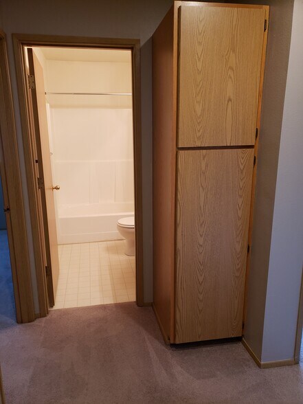 Linen closet/main bath - 3607 Michelle Ln