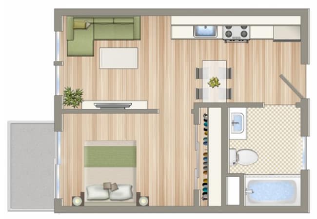 Floorplan - Lincoln SM