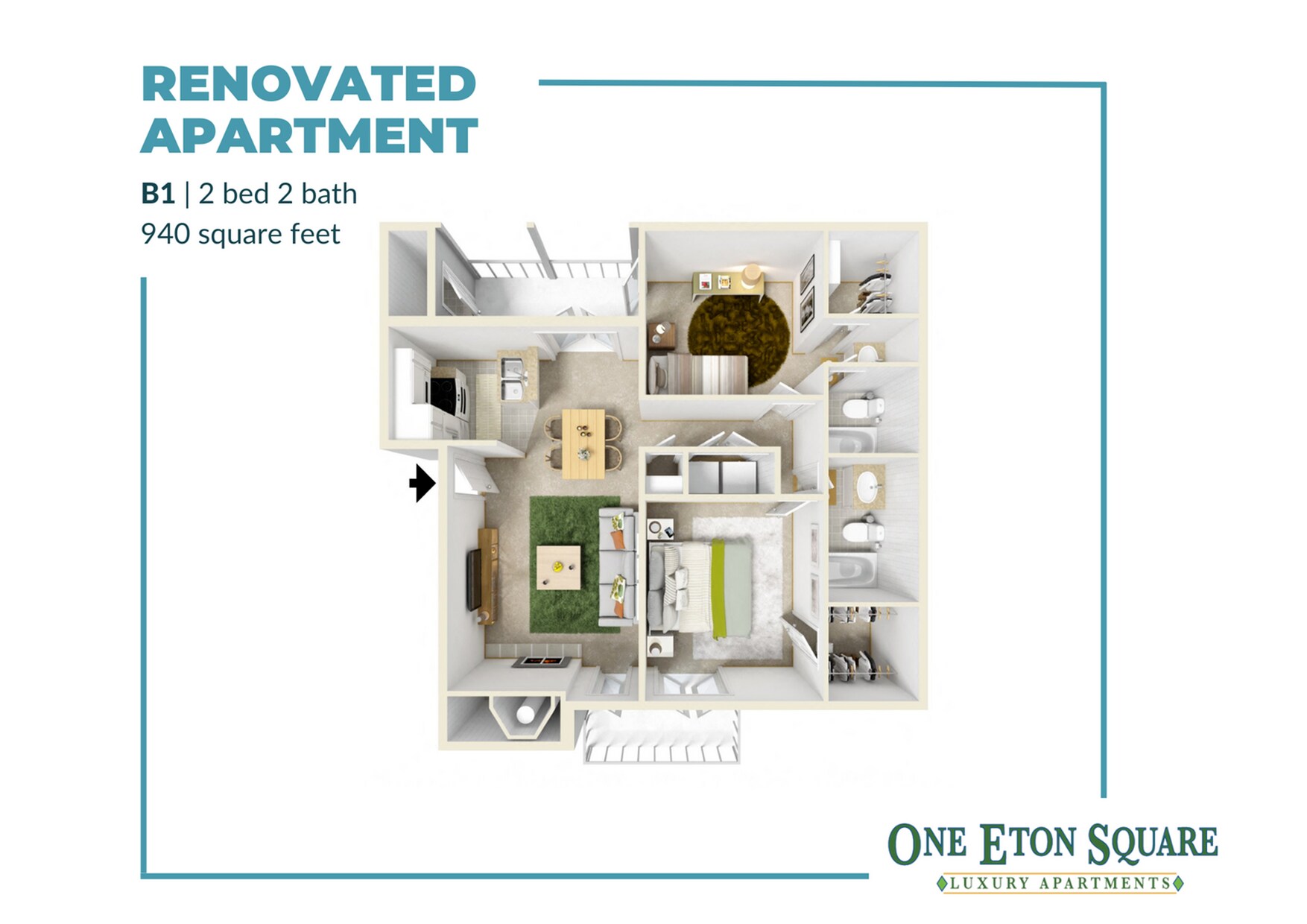 One Eton Square 8111 E 60th St Tulsa OK 74145 Apartment Finder